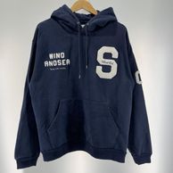 ����š�WIND AND SEA �ѥ�������ѡ����� ������XL �ͥ��ӡ� ��������󥷡� WDS-BYT-RS-03��O���ܡ�