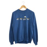 ����š�80s FRUIT OF THE LOOM  cow �������å� XL �֥롼��O̾�Ų��ߤʤȡ�