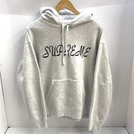 ����š�Supreme 23SS Script Hooded Sweatshirt ������M ���å��奰�졼 ����ץ꡼���O��¼��