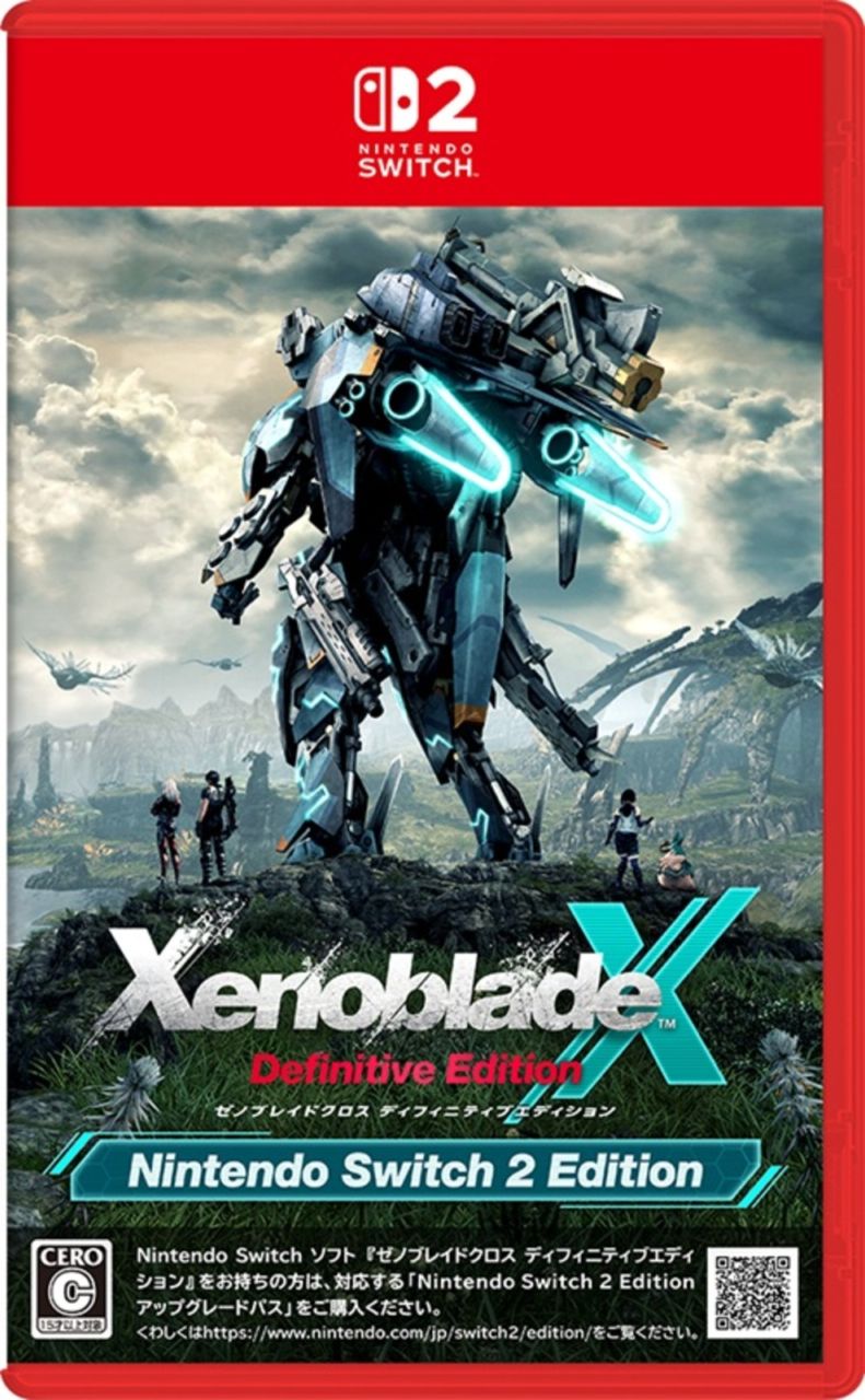 新品】ｽｲｯﾁ2）ｾﾞﾉﾌﾞﾚｲﾄﾞｸﾛｽ ﾃﾞｨﾌｨﾆﾃｨﾌﾞｴﾃﾞｨｼｮﾝ Nintendo Switch 2