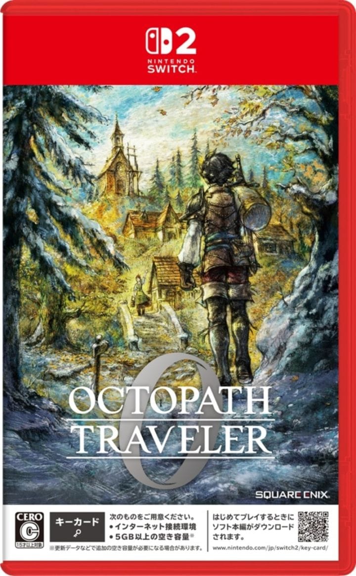 中古】ｽｲｯﾁ2）ｵｸﾄﾊﾟｽﾄﾗﾍﾞﾗｰ0 [4988601012058]【OJ蒲生店】 | ゲーム