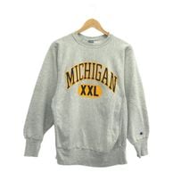 ����š�90s Champion REVERS WEAVE MICHIGAN ������L ���졼�������ԥ����O˭�ġ�