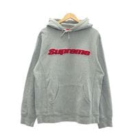 ����š�Supreme Chenille Hooded Sweatshirt L ���졼 ����ץ꡼���OȾ�ġ�