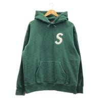 ����š�Supreme S Logo Split Hooded Sweatshirt M ���꡼�� ��å� ����ץ꡼���OȾ�ġ�