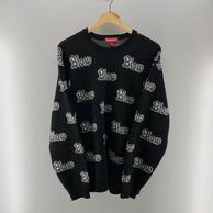 ����š�Supreme 23FW Blow Sweater �֥�å� ������L ����ץ꡼���O������