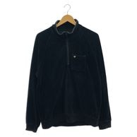 ����š�Supreme Velour Half Zip Pullover M �֥�å� ����ץ꡼���O��¼��