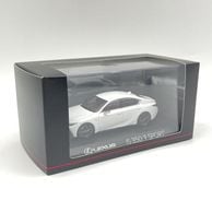 ����š۵��� 1/43 �쥯���� IS350 F SPORT �ۥ磻�ȥΡ��������饹�ե졼����O�������