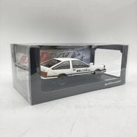 ����šۥ����˥å�����ǥ� 1/18 INITIAL D Toyota Sprinter Trueno 3Dr GT Apex (AE86) White/Black /Ƭʸ��D��O�������