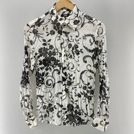����š�TORNADO MART ����ù� L/S����� �ۥ磻�ȡߥ֥�å� ������M���ȥ�͡��ɥޡ��ȡ�O������