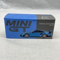 ����š�34999 1/64 �ݥ륷�� 991 GT2 RS ���������å� �ѥå����� ���ϥ�ɥ�(�ޥ����ߥ֥롼) �֥ߥ�GT���꡼���� [MGT00344-L]��O���ġ�