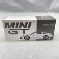 ����š�MINI GT 1/64 �ݥ륷�� 911 ���륬 4S �ۥ磻��(���ϥ�ɥ�)��O���ġ�