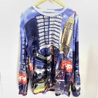 ����š�Supreme 25ss Skyline Sequin L/S Top  Day Night �������� ����ץ꡼���O��¼��