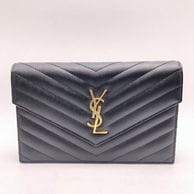 ����š�SAINT LAURENT PARIS ������ɥ� ����٥����� �������󥦥���å� �֥�å� 742920�������������O˭�ġ�