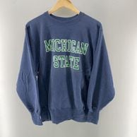����š�90s Champion USA�� MICHIGAN STATE ������L �����ԥ����O������