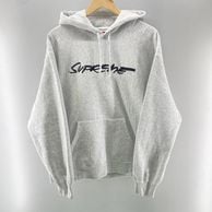 ����š�Supreme 24SS Futura Hooded Sweatshirt ���졼 ������L ����ץ꡼���O������