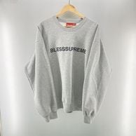 ����š�FW23 Supreme �� BLESS Crewneck �إ������졼 XL ����ץ꡼���O������