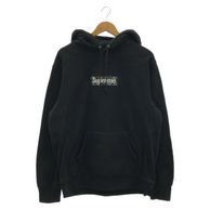 ����š�Supreme 19AW Bandana BoxLogo Hooded Sweatshirt L Black��O̾�Ų��ߤʤȡ�