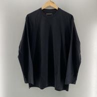����š�Y-3 GRAPHIC LONG SLEEVE TEE �֥�å� ������M JX4747���磻���꡼��O������