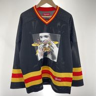 ����š�Supreme x ANTIHERO Ozzy Hockey Jersey ������S ��/��/�� ����ץ꡼���O���ġ�