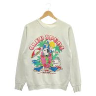 ����š�80s FRUIT OF THE LOOM CLUB SPUDS �������å� L �ۥ磻�� �ե롼�� ���� �� �롼���O��Ω��