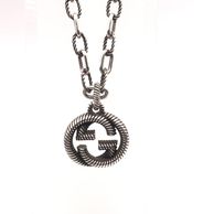 ����š�GUCCI ���󥿡����å���G �ͥå��쥹 604156�����å���O˭�ġ�