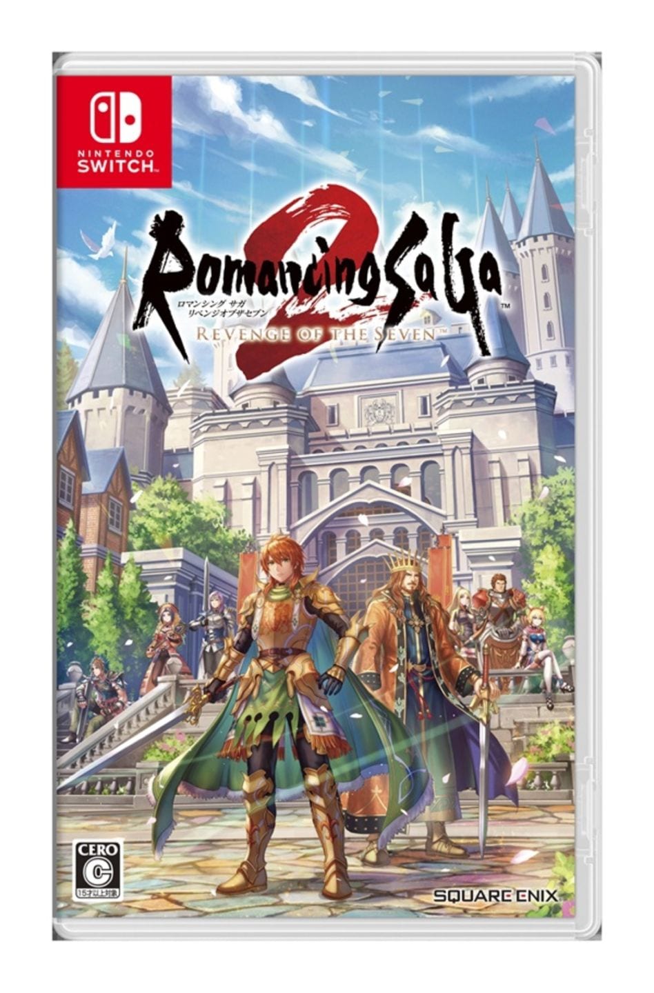 Switch ロマンシング サガ 2　リマスター　海外版　新品未開封 中古】Switch）ﾛﾏﾝｼﾝｸﾞ ｻｶﾞ2 ﾘﾍﾞﾝｼﾞｵﾌﾞｻﾞｾﾌﾞﾝ [4988601011785]【OJ