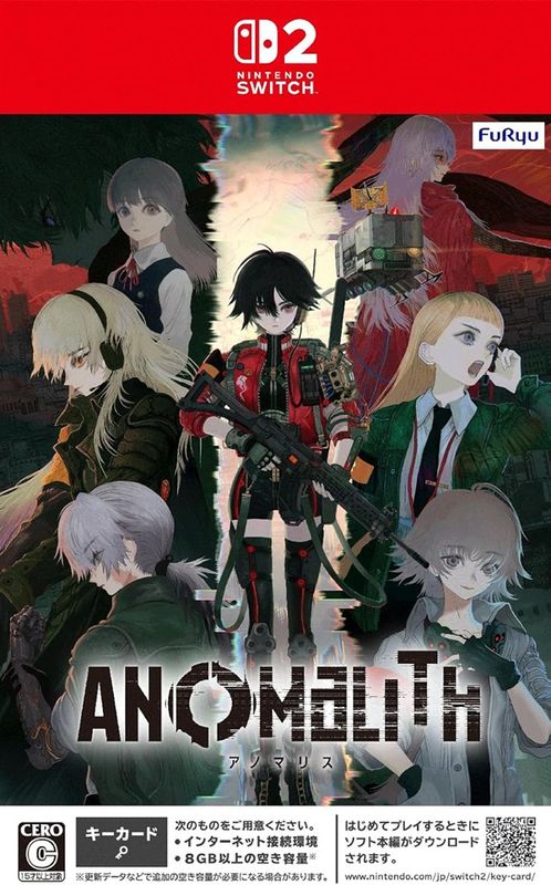 ��ͽ���ʡۡ�2026/10/29ȯ��ێ�������2�ˎ��Ɏώ؎�/ANOMALITH �̾��� �����؎��ގŎ���ŵ�դ��ʴ̎ʎގ����ޡ�