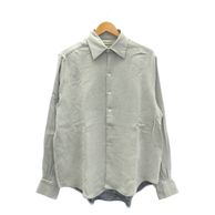 ����š�CAMISAS MANOLO Ĺµ����� ������46 26010601 ���졼 ���ߥ��� �ޥΥ���O���ܡ�
