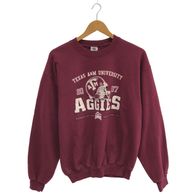 ����š�90s JERZEES ����å��������å� M �ܥ�ɡ� AGGIES��O���ܡ�