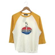 ����š�HYSTERIC GLAMOUR ��ʬ��饰���T ������L 02233CL03 �ޥ������� �ҥ��ƥꥯ����ޡ���O���ܡ�