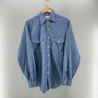 ����š�OSHKOSH 60s B'GOSH �����֥졼����� ������14 1/2 ��˥�������å��դ� �����女�����O������