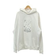 ����š�MAISON MARGIELA��Numbers Logo Hoodie��XL��White��S50GU0202 S25505��O̾�Ų��ߤʤȡ�