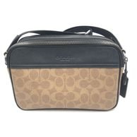 ����š�COACH ����ϥ� �����ͥ��㡼 �������ܥǥ� �֥饦�� CV921����������O˭�ġ�