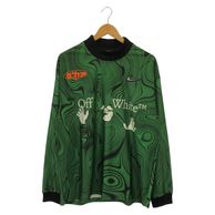 ����š�NIKE �� Off-White Allover Print Jersey M FQ0998-389 ���꡼�� �ʥ��� ���եۥ磻�ȡ�OȾ�ġ�
