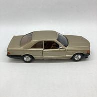 ����šۥ֥顼�� MERCEDES BENZ 500 SEC 1/26 GOLD ITALY EXCELLENT CONDITION ���ΤΤߡ�O�¾��