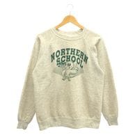 ����š�90s HANES NORTHERN SCHOOL L ���졼 �إ��󥺡�O��Ω��