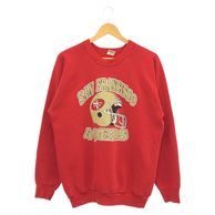 ����š�90s FRUIT OF THE LOOM NFL �������å� XL ��å� �ե롼�ĥ��֥��롼���O��Ω��