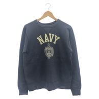 ����š�Buzz Rickson's SET-IN CREW NECK SWEAT SHIRT NAVY �������å� M �ͥ��ӡ� �Х��ꥯ���󥺡�OȾ�ġ�