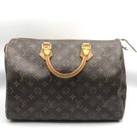 ����šۢ�������ڤ줢�� LOUIS VUITTON ���ԡ��ǥ�35 �ܥ��ȥ�Хå� ��Υ���� M41524 �륤�����ȥ� �֥饦���O˭�ġ�