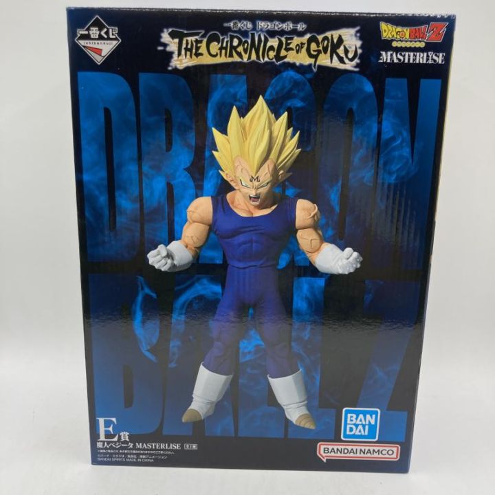 ドラゴンボール MASTERLISE ベジータ 海外正規品フィギュア 中古】E賞 魔人ベジータ MASTERLISE ｢一番くじ ドラゴンボール THE