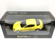 ����š�AUTOart 1/18 MAZDA RX-8 2003 RH DRIVE LIGHTNING YELLOW��M���ԡ�
