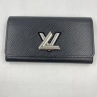 ����š�LOUIS VUITTON M68309 ���ԡ��ݥ�ȥե����� �ĥ����� Ĺ���� �Υ�� �֥�å� �륤�����ȥ��O������