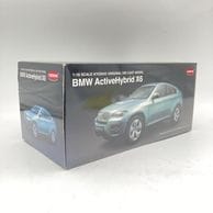 ����šۻ��Ѵ�ͭ)���� 1/18 BMW  �����ƥ��֥ϥ��֥�å� X6 (�֥롼�����������᥿��å�) ��O�������