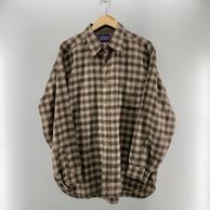 ����š�PENDLETON 70s ����������å������ �֥饦�� ������XL �ҥݥ� �ڥ�ɥ�ȥ��O������