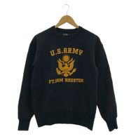 ����š�COLIMBO Keystone Sweat Shirt U.S.ARMY �������å� M �֥�å� �����ܡ�OȾ�ġ�