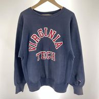 ����š�90s Champion Reverse Weave �ץ륪���С��������å� ������L �ͥ��ӡ� VIRGINIA ���줢���O���ġ�