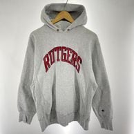 ����š�80s Champion Reverse Weave �ץ륪���С��ѡ����� ������XL RUTGERS ����å� �ȥꥳ���� ���졼��O���ġ�