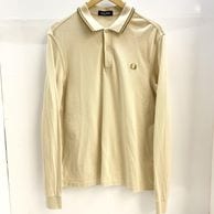 ����š�FRED PERRY Ĺµ�ݥ������ L �١����� �ե�åɥڥ꡼��O��¼��
