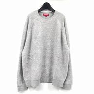 ����š�Supreme 24FW Terry Small Box Sweater ������XL ���졼 ����ץ꡼���O˭�ġ�