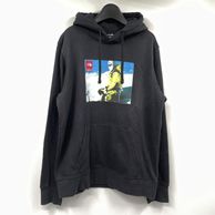 ����š�Supreme��The North Face 18FW Photo Hooded Sweatshirt EXPEDITION ������M �֥�å� ����ץ꡼�� ���Ρ����ե�������O˭�ġ�